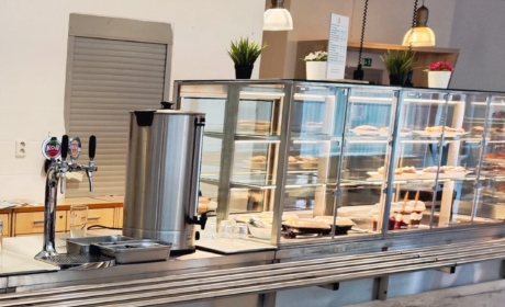 /20.11./ The newly renovated Jarov canteen has opened. Come for lunch!