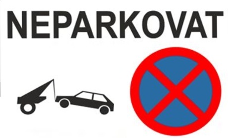 April 25th, Jarov parking lot closed due to VŠE BIRTHDAY event