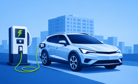 Electric Vehicle Charging Station