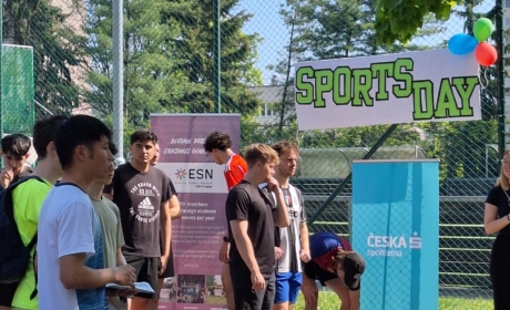 ESN Sportovní den – OHLÉDNUTÍ