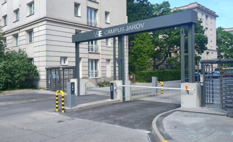 /4.5./ Úprava režimu vstupu do areálu kolejí VŠE Campusu Jarov
