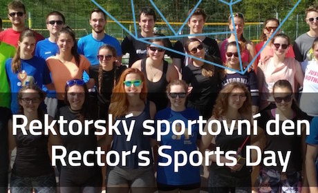 /22.4./ Rektorský sportovní den 2026